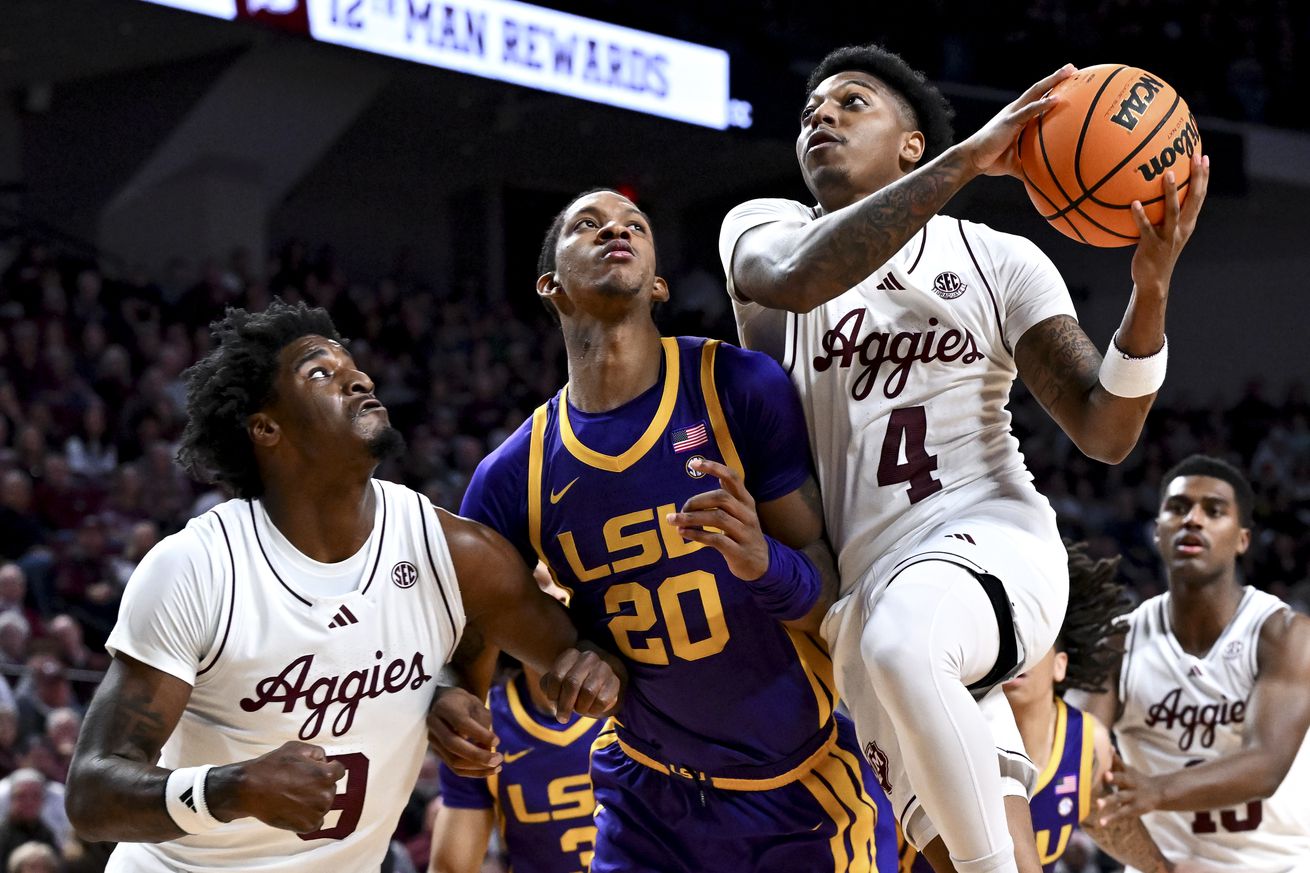 NCAA Basketball: Louisiana State at Texas A&M