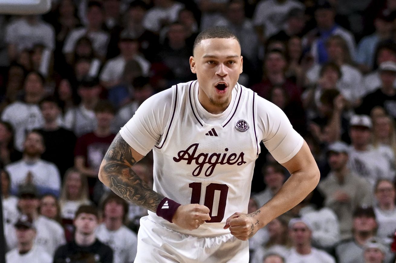 NCAA Basketball: Louisiana State at Texas A&M