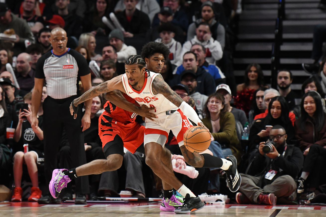 NBA: Houston Rockets at Portland Trail Blazers