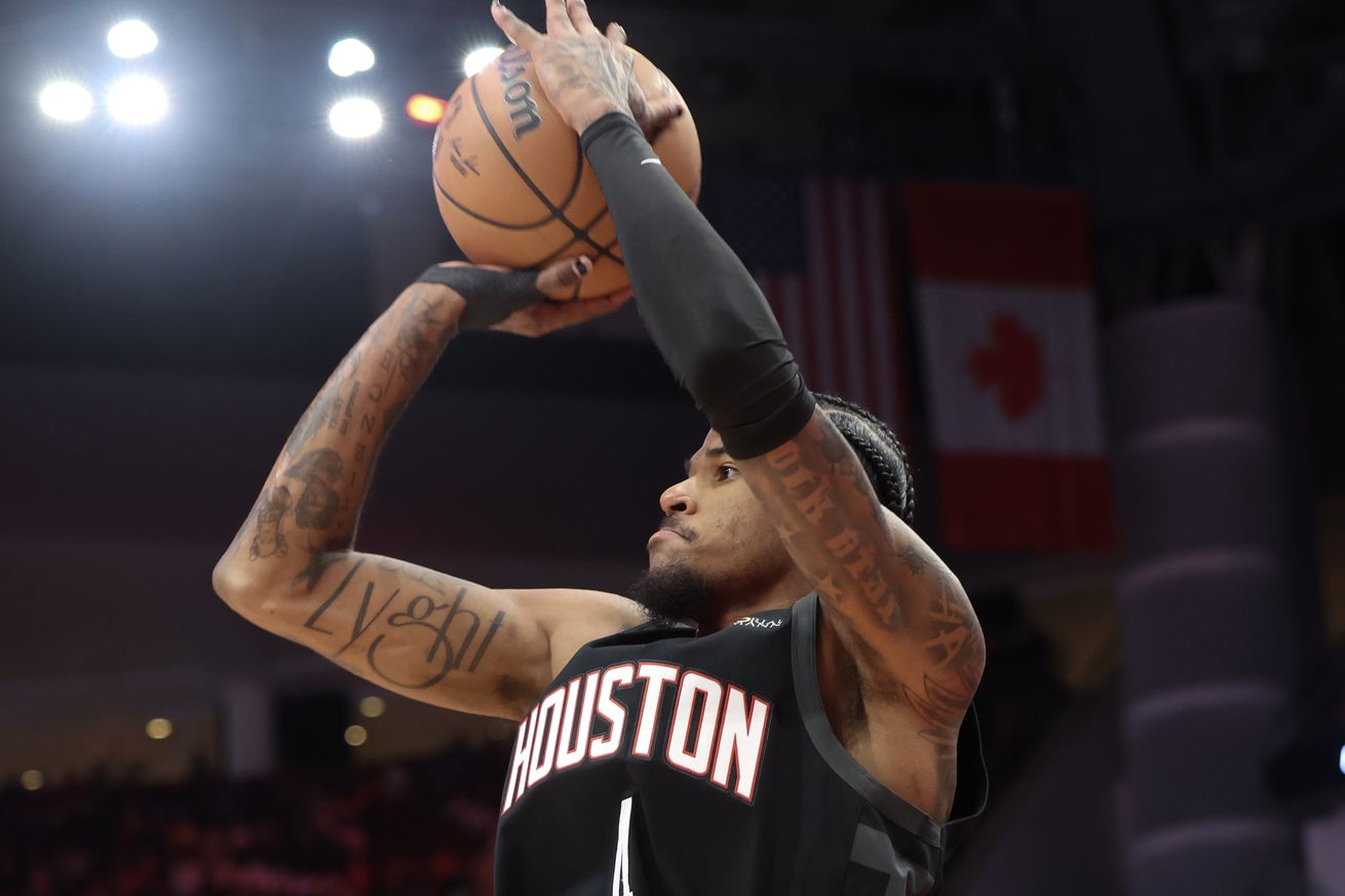 NBA: Detroit Pistons at Houston Rockets