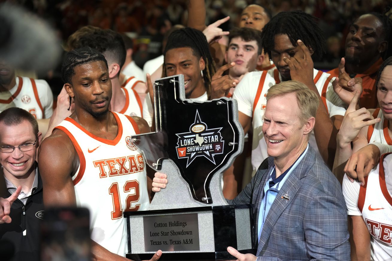 NCAA Basketball: Texas A&M at Texas