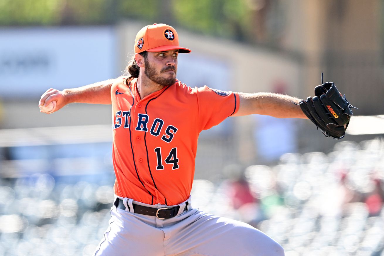 Spring Breakout - Houston Astros v St. Louis Cardinals