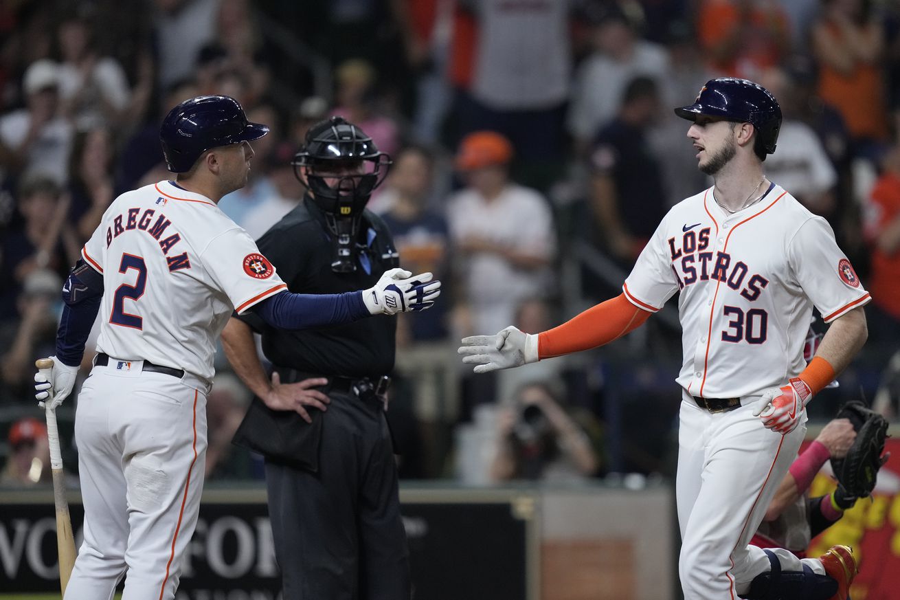 Los Angeles Angels v Houston Astros