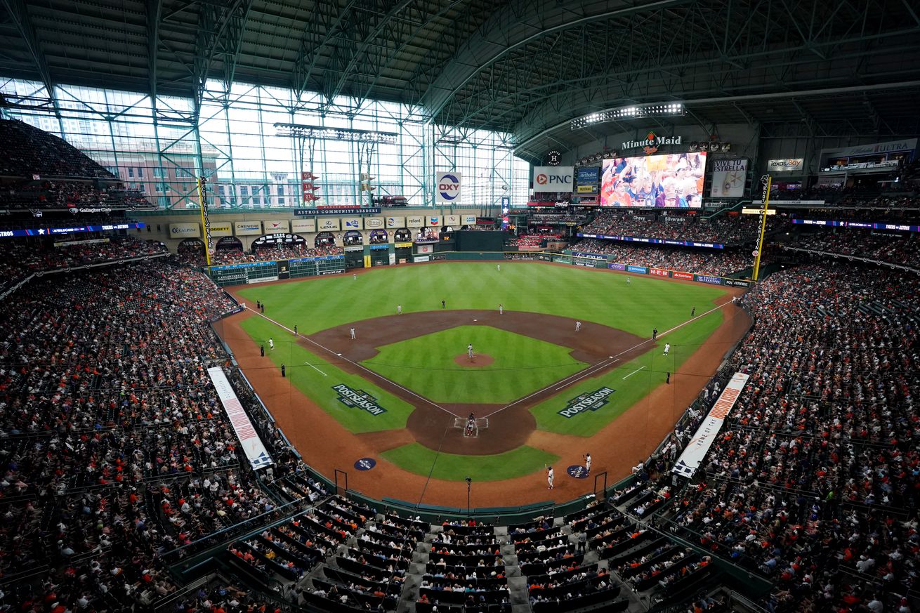 Wild Card Series - Detroit Tigers v. Houston Astros - Game One