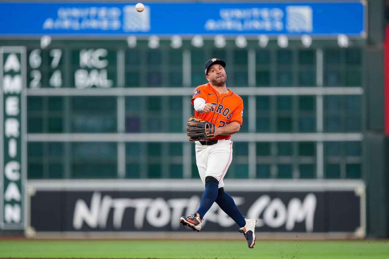 Wild Card Series - Detroit Tigers v. Houston Astros - Game Two