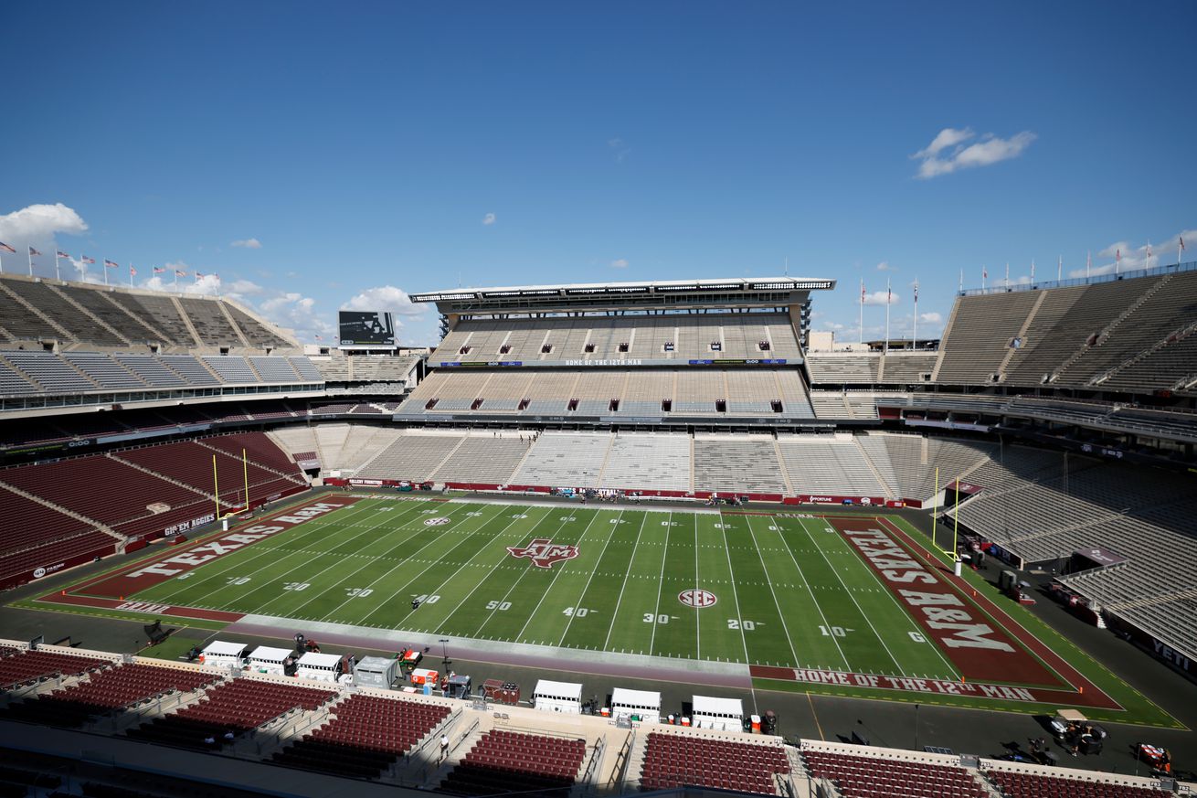 LSU v Texas A&M