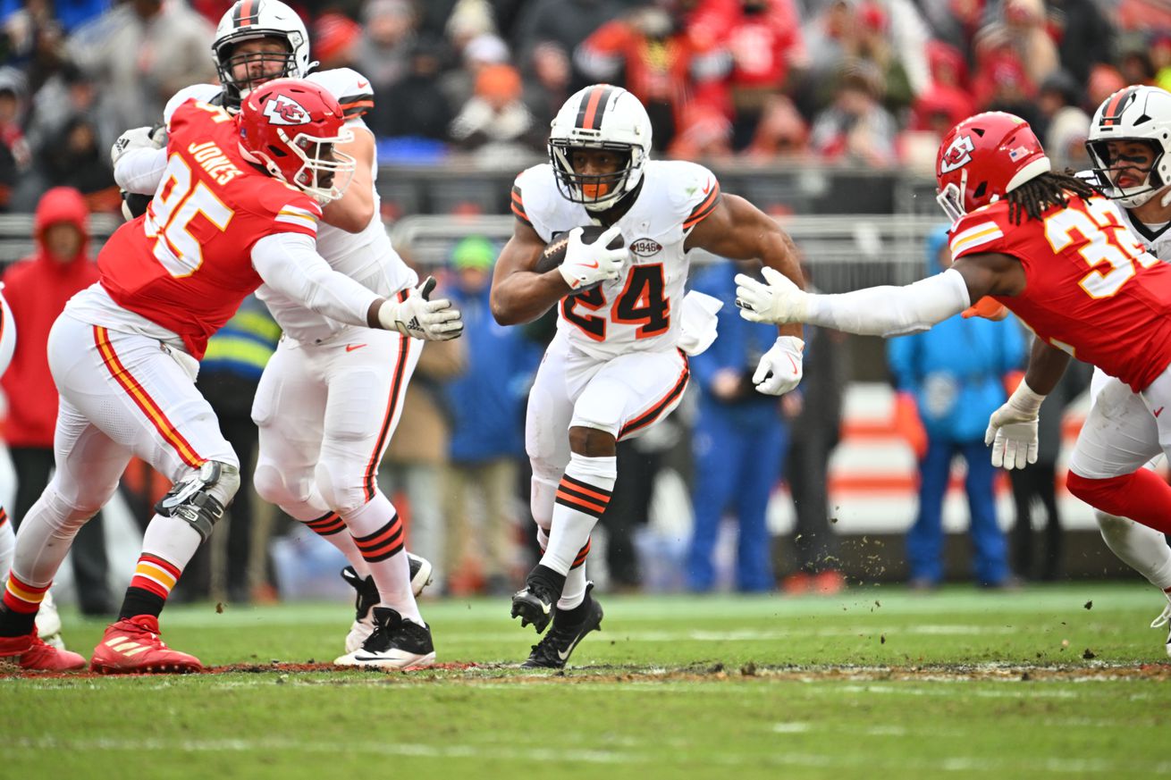 Kansas City Chiefs v Cleveland Browns