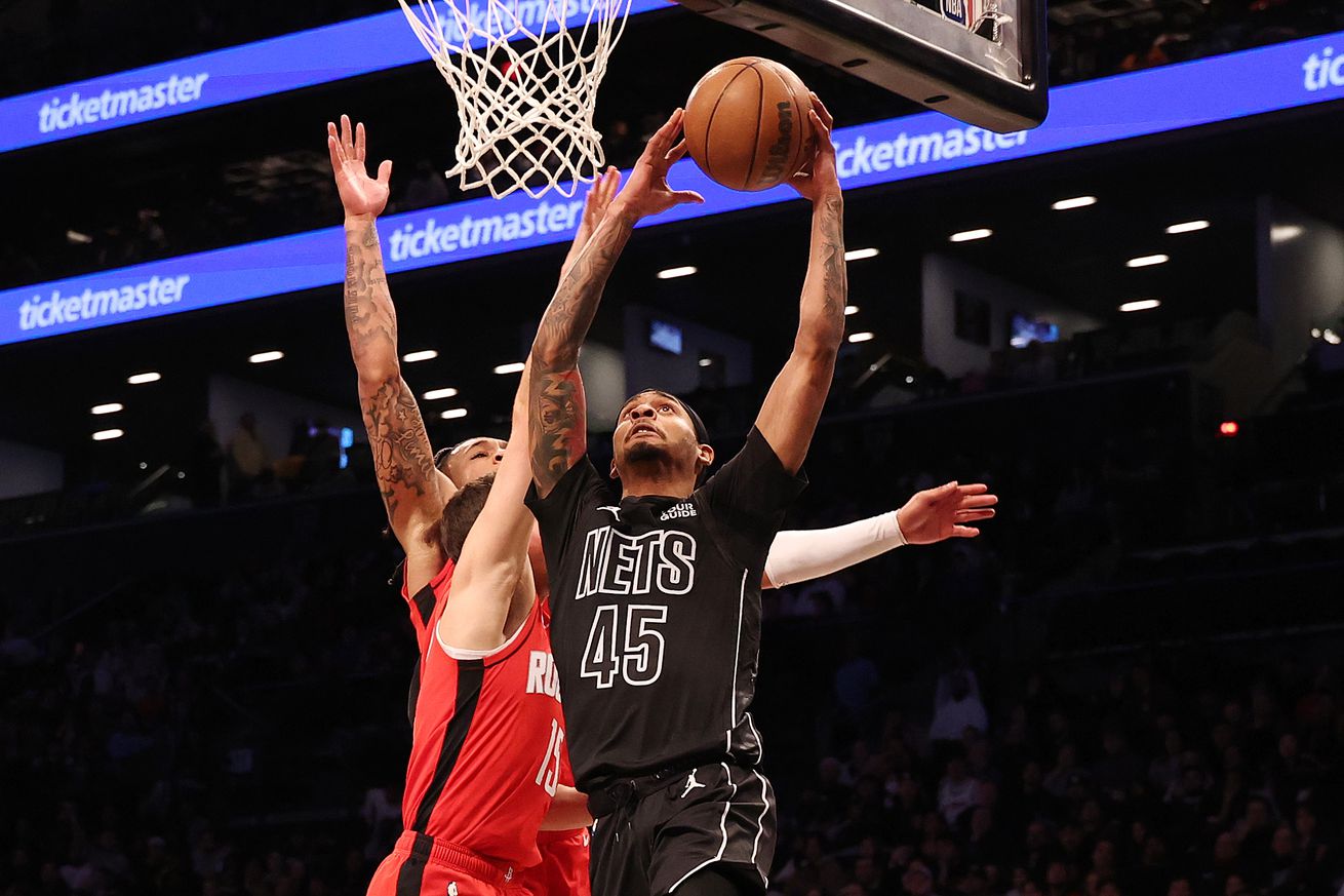 Houston Rockets v Brooklyn Nets