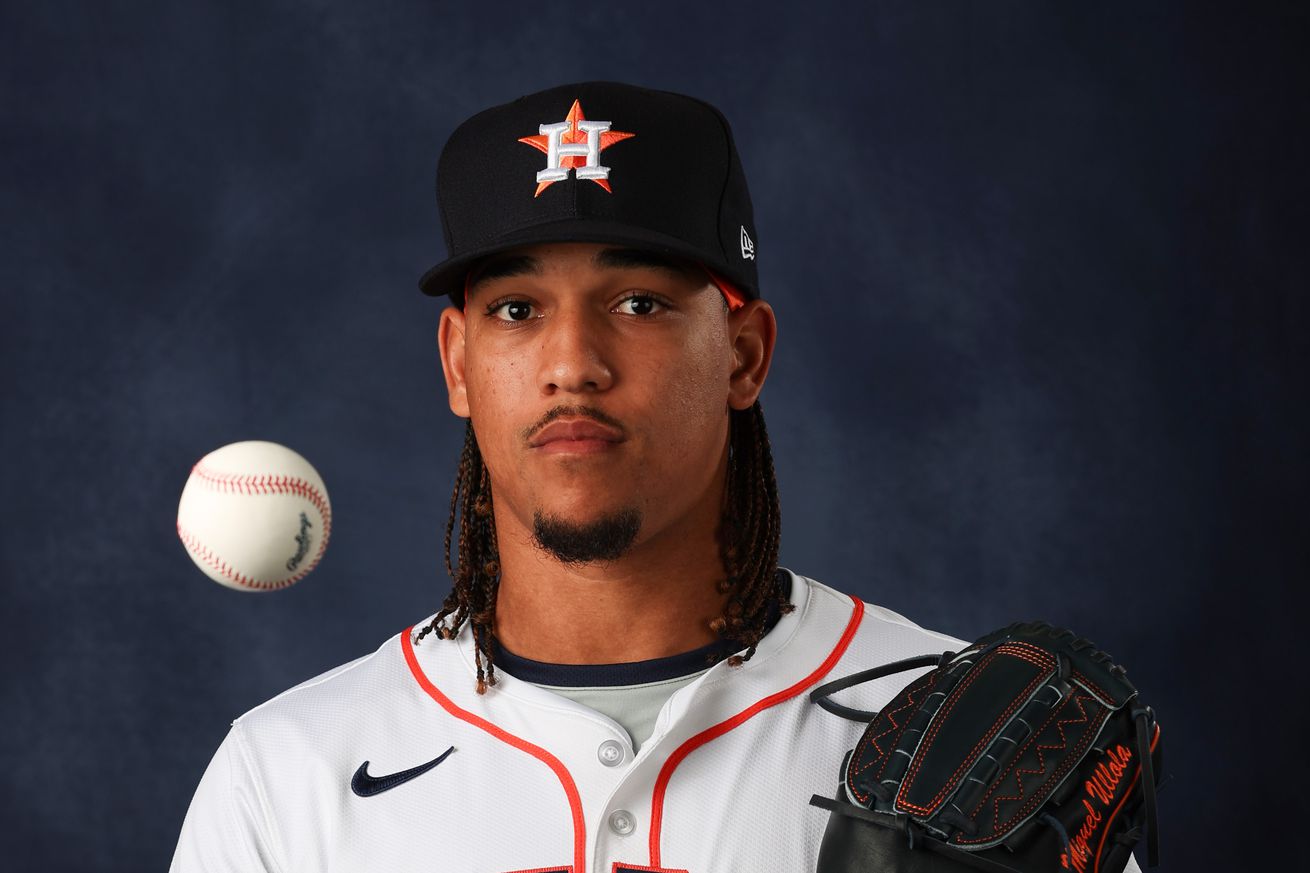 Houston Astros Photo Day