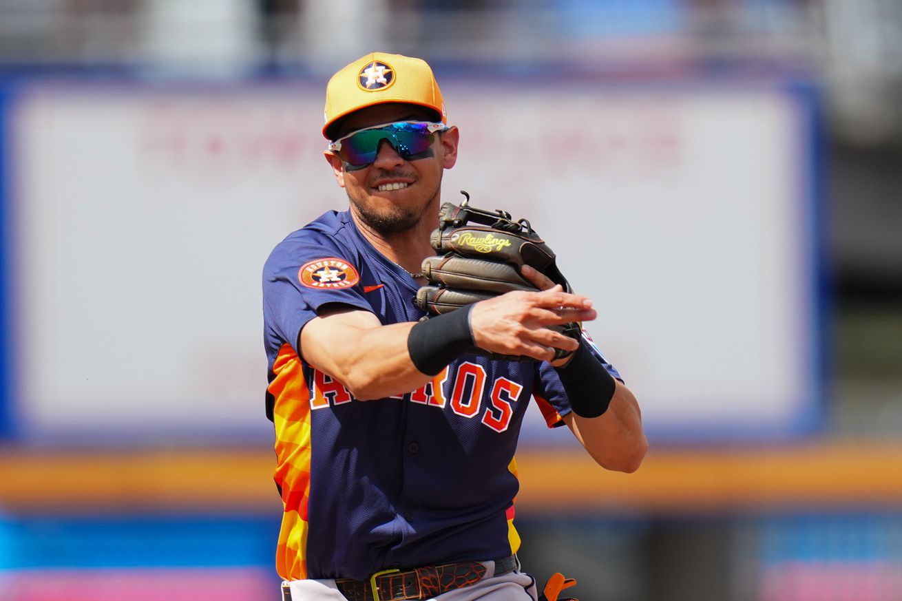 Houston Astros v New York Mets