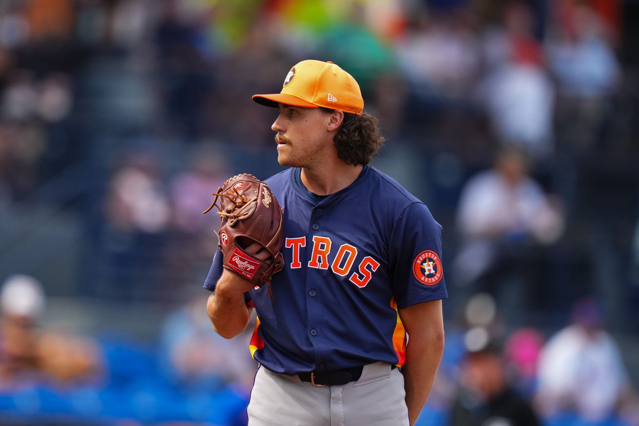 Houston Astros v New York Mets