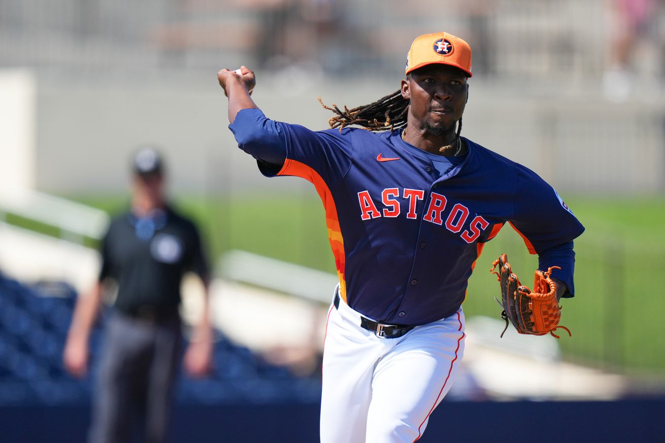 St. Louis Cardinals v Houston Astros