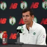 Brad Stevens and the Celtics lost trade expectations.