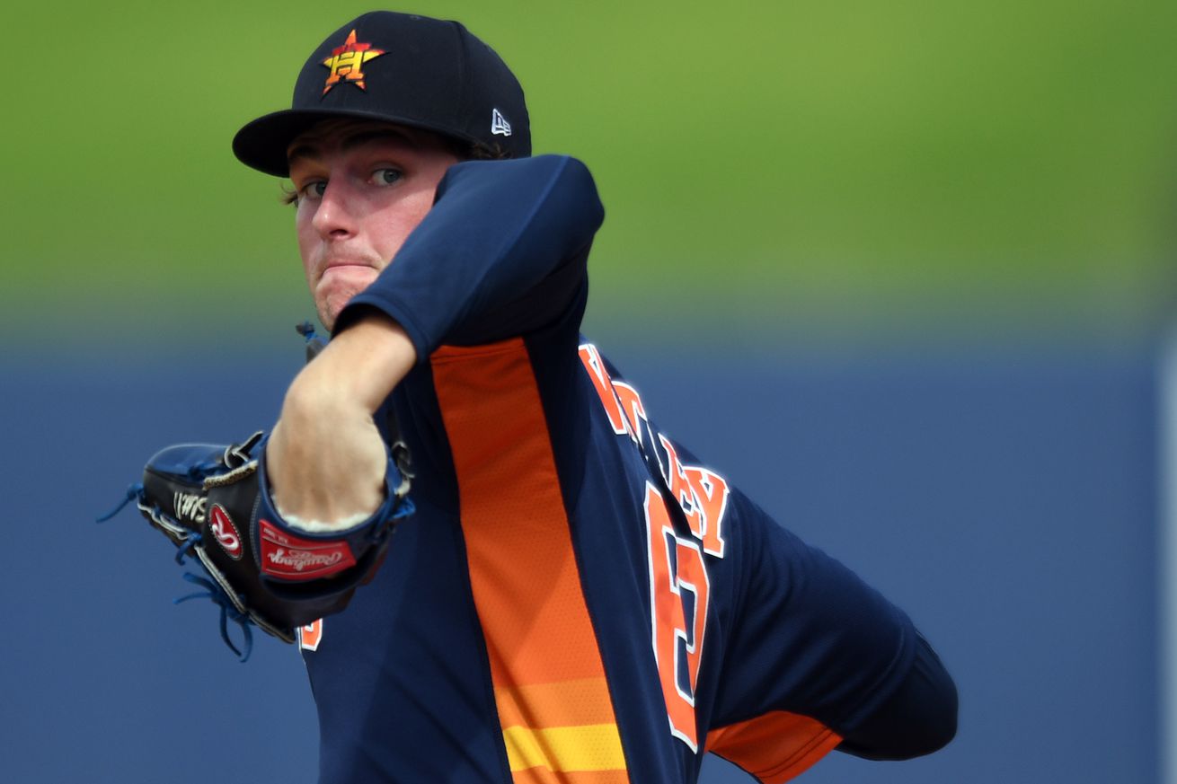 MLB: Spring Training-St. Louis Cardinals at Houston Astros