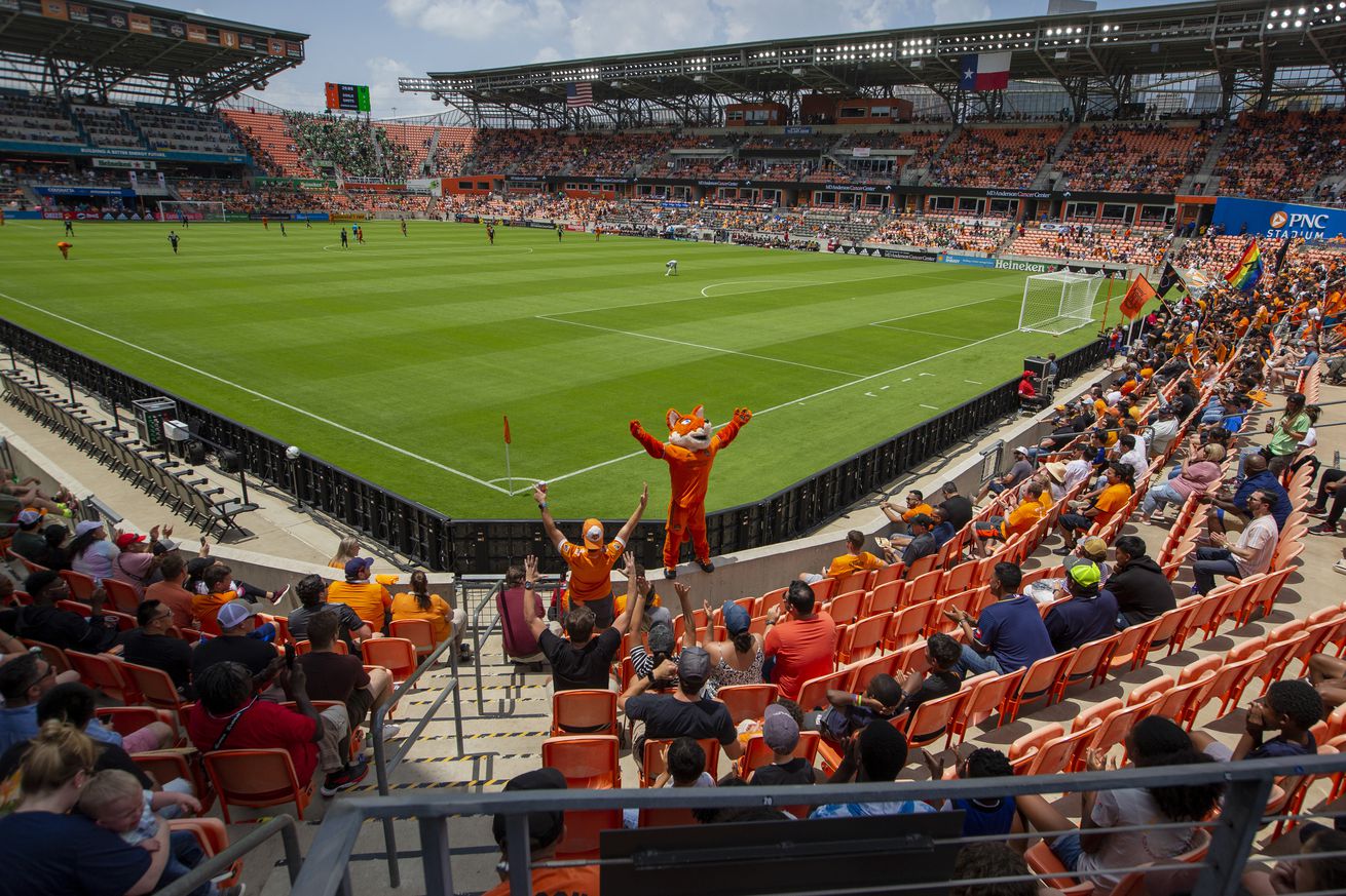 MLS: Austin FC at Houston Dynamo FC