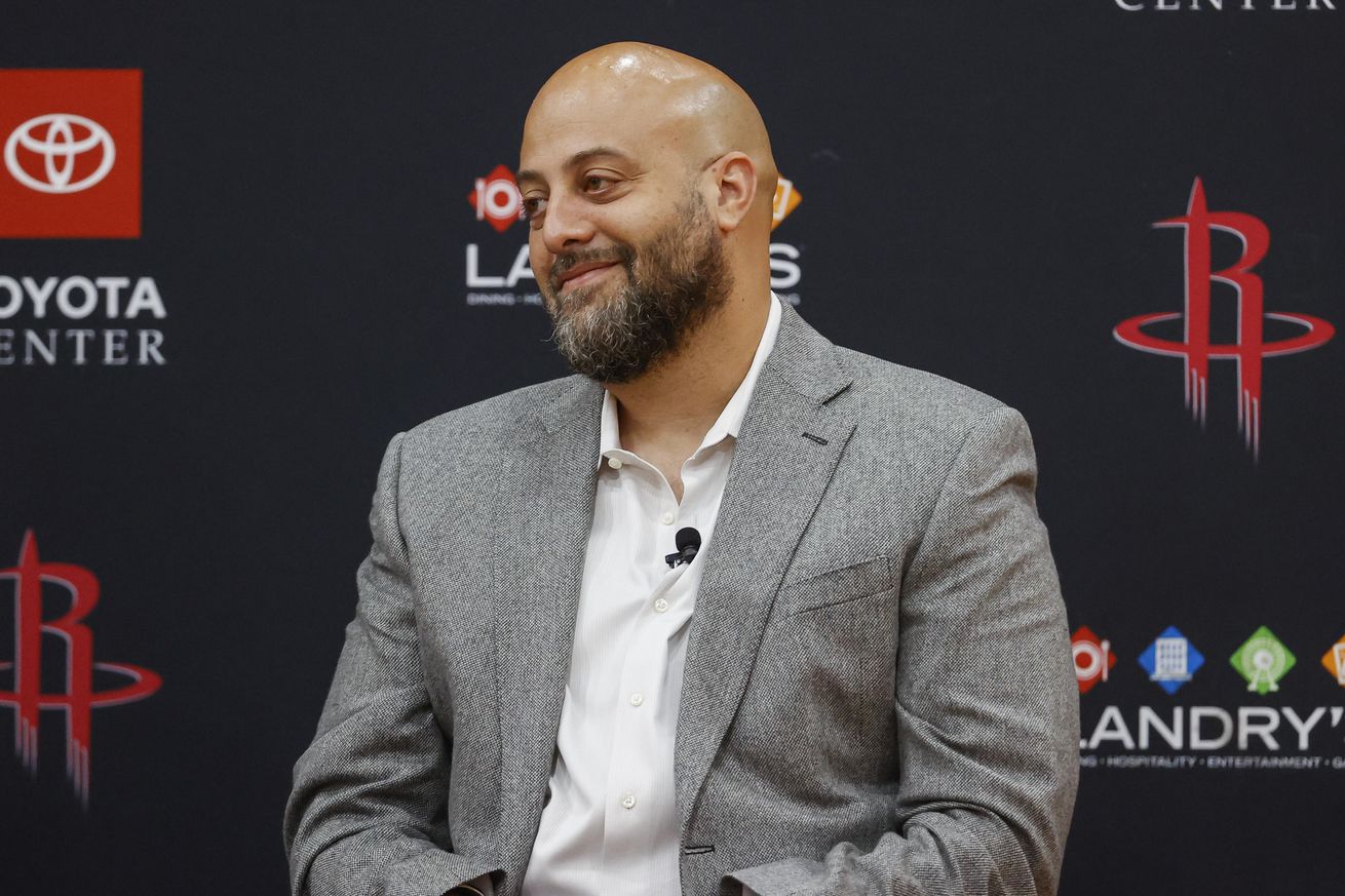 NBA: Houston Rockets-Press Conference