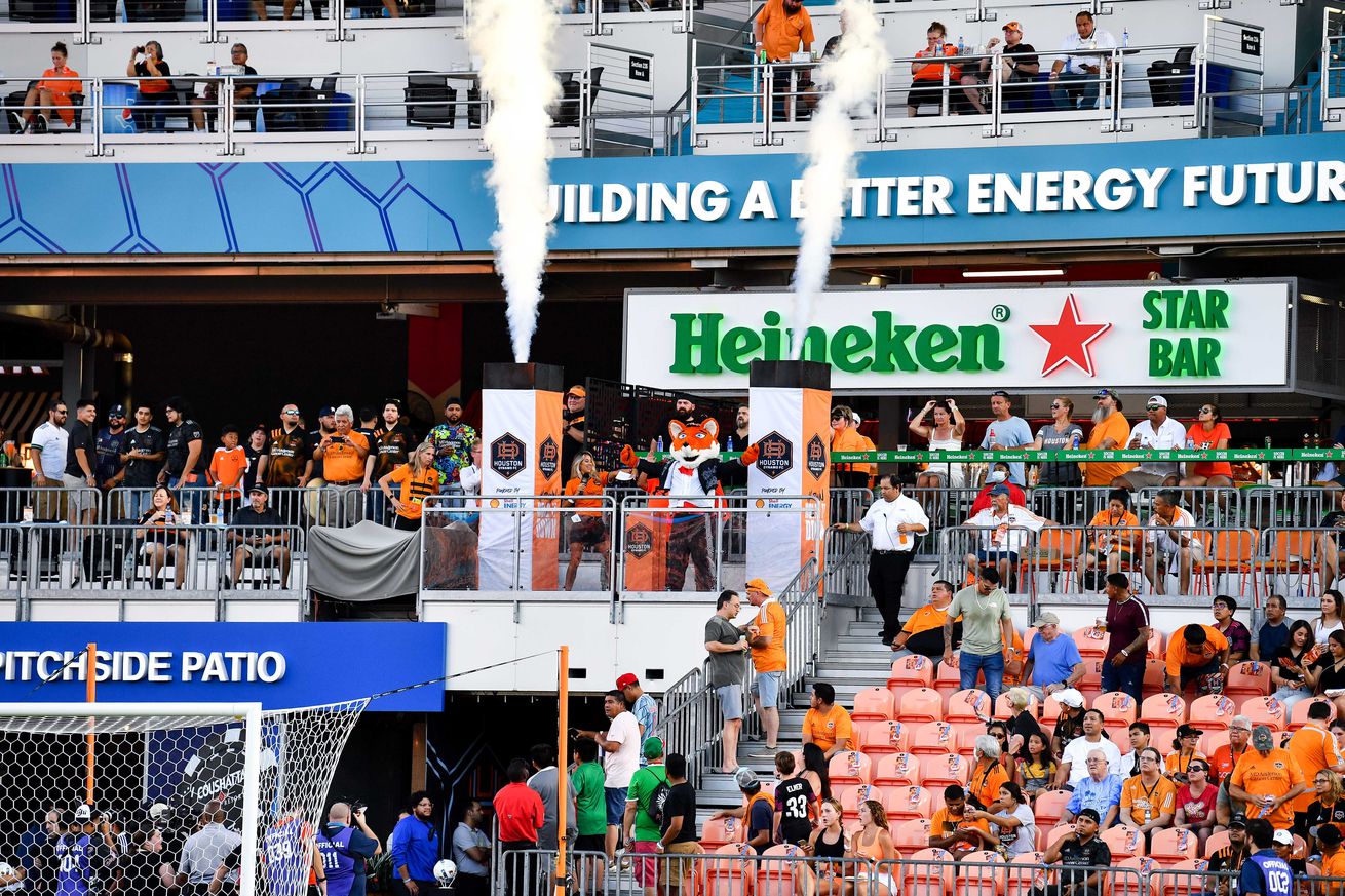 MLS: FC Dallas at Houston Dynamo FC