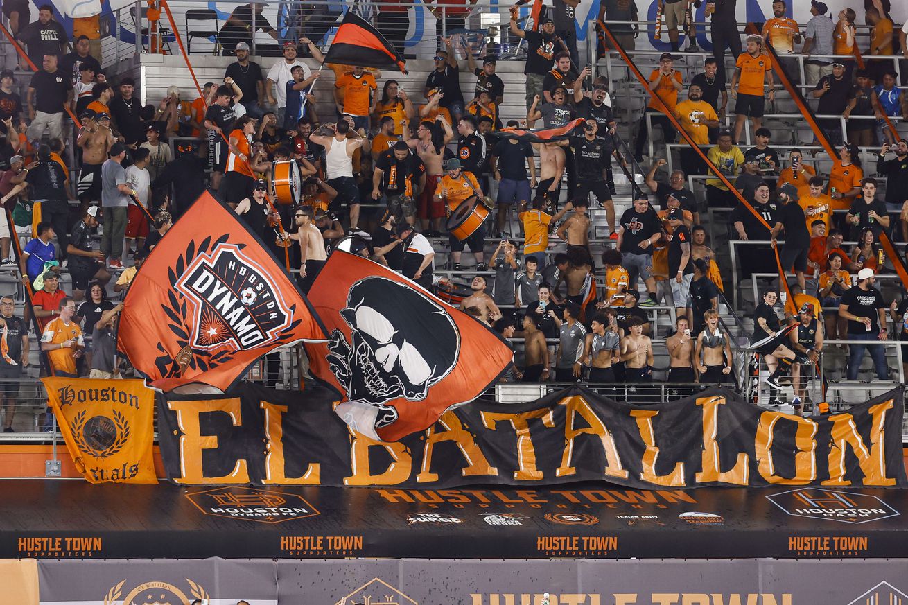 MLS: Los Angeles FC at Houston Dynamo FC