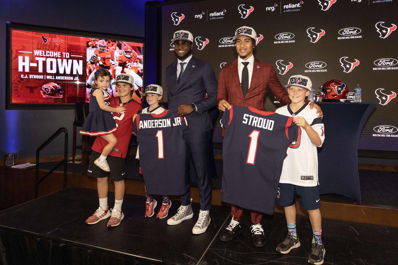 NFL: Houston Texans Press Conference