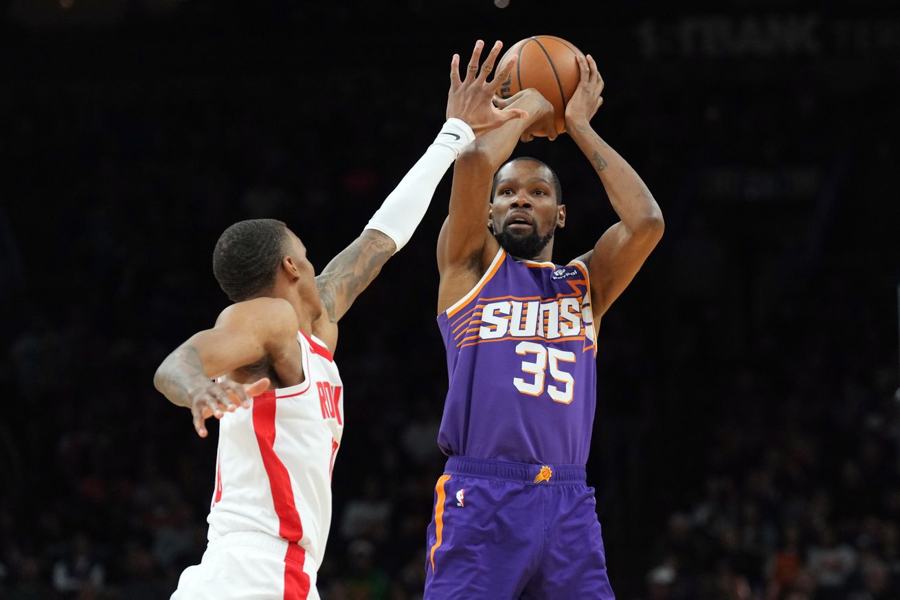 NBA: Houston Rockets at Phoenix Suns