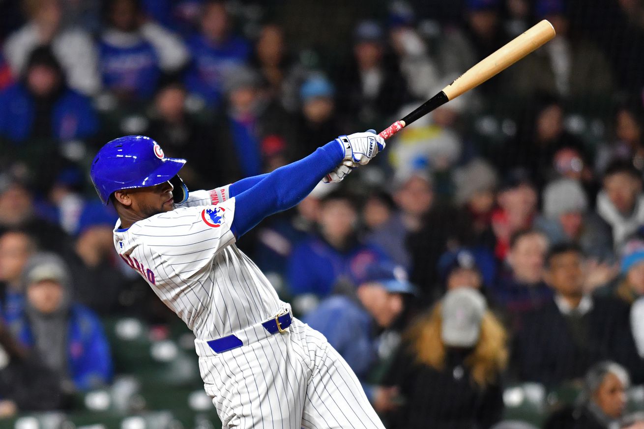 MLB: Game Two-Miami Marlins at Chicago Cubs