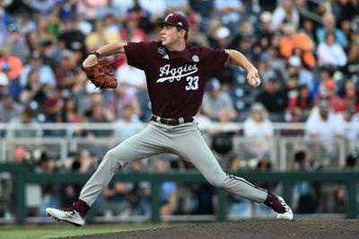 NCAA Baseball: College World Series-Florida v Texas A&M