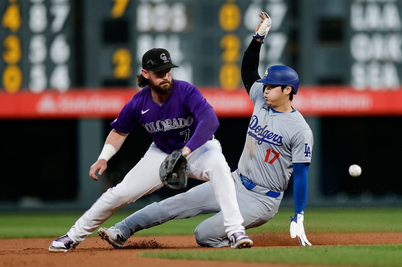 MLB: Los Angeles Dodgers at Colorado Rockies