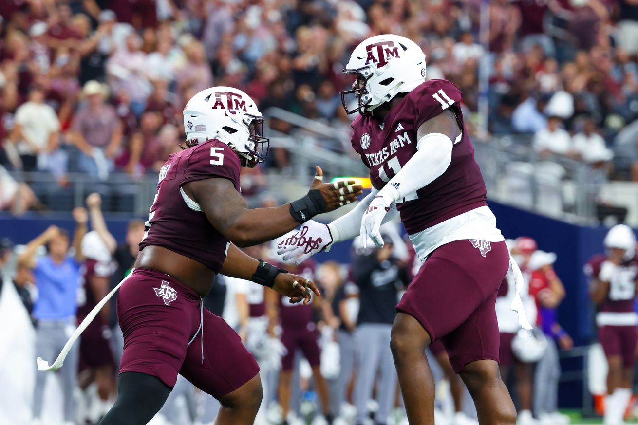 NCAA Football: Arkansas at Texas A&M