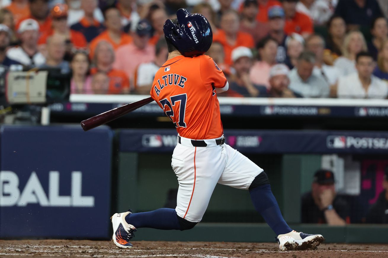 MLB: Playoffs-Detroit Tigers at Houston Astros