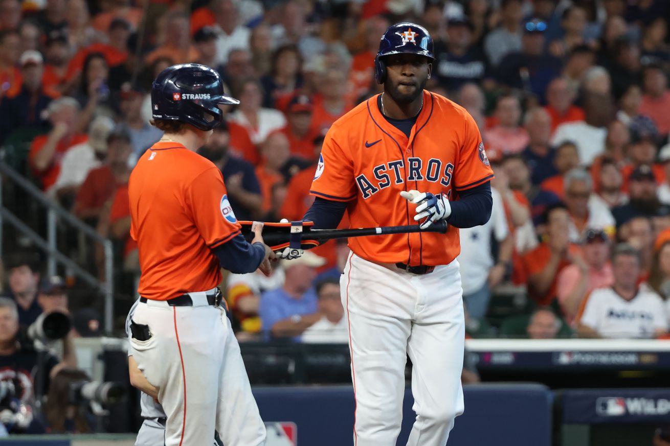 MLB: Playoffs-Detroit Tigers at Houston Astros