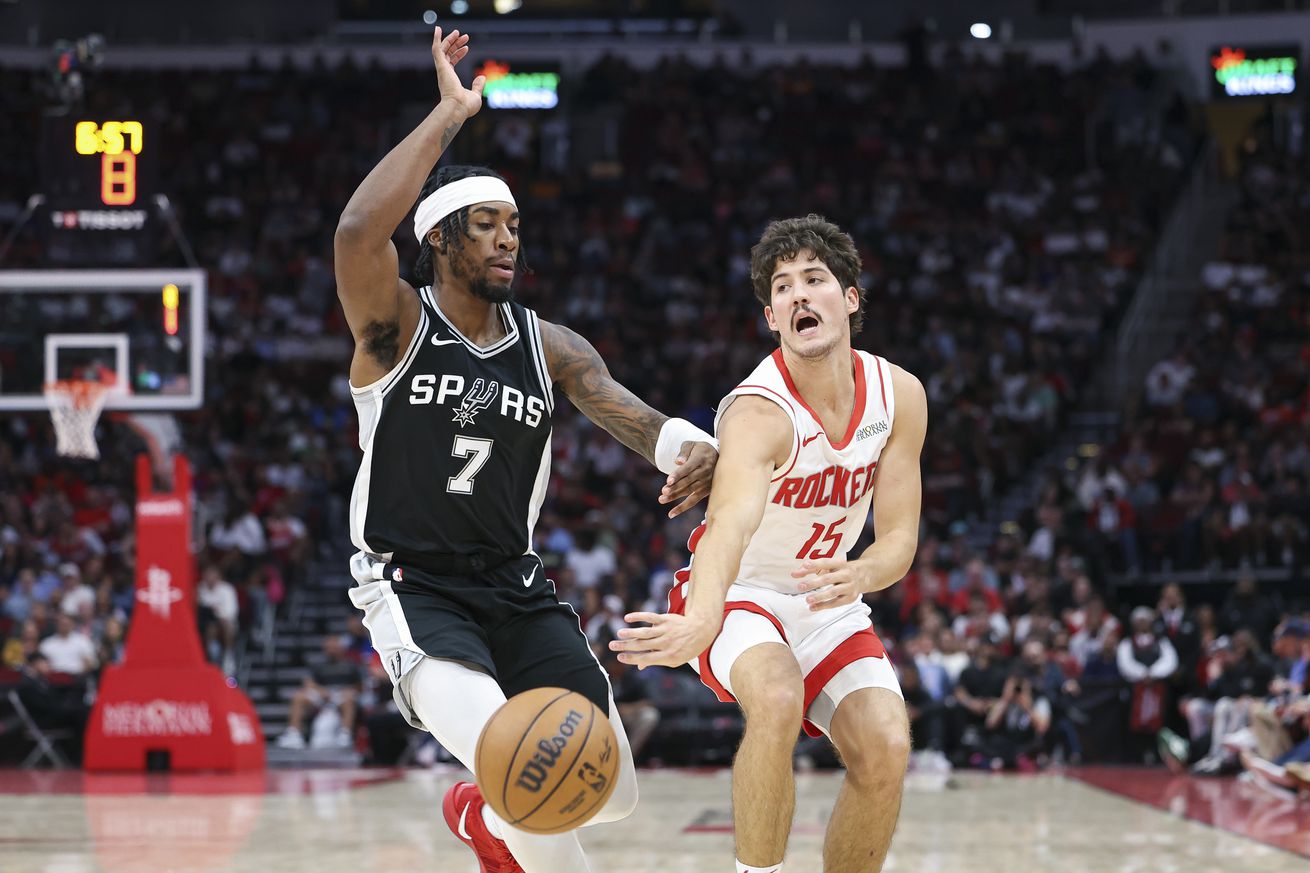 NBA: San Antonio Spurs at Houston Rockets