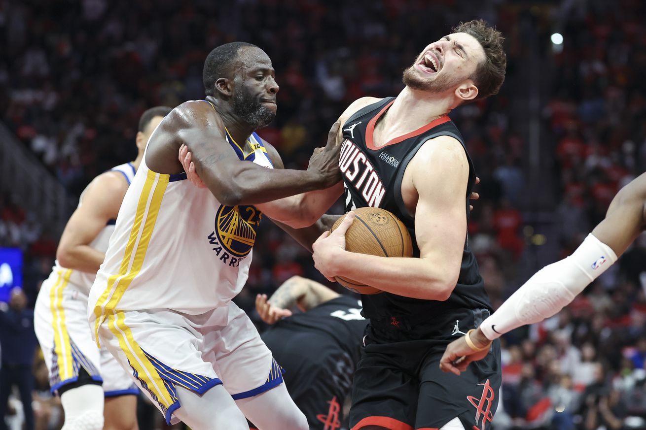 NBA: Golden State Warriors at Houston Rockets