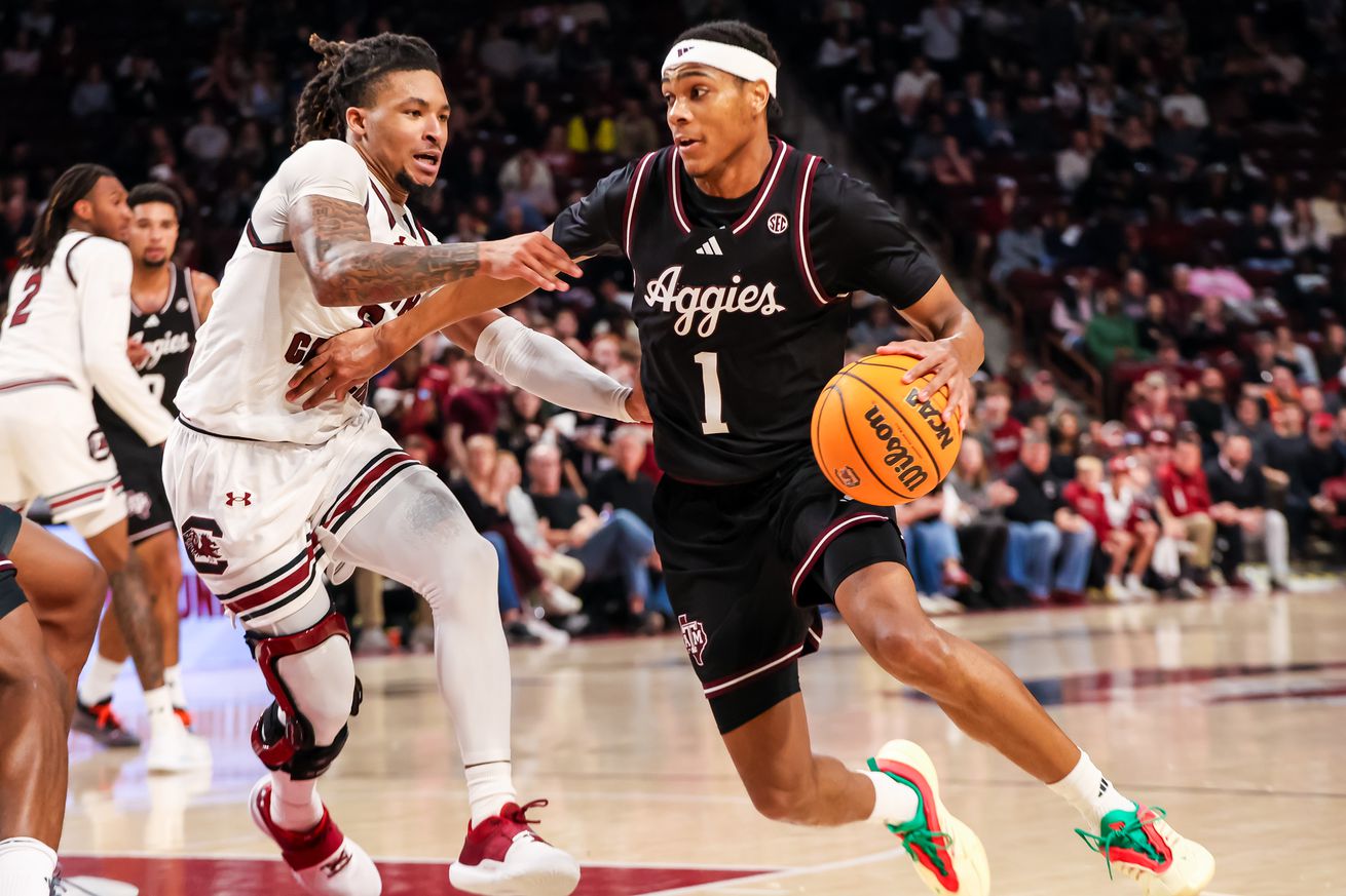 NCAA Basketball: Texas A&M at South Carolina