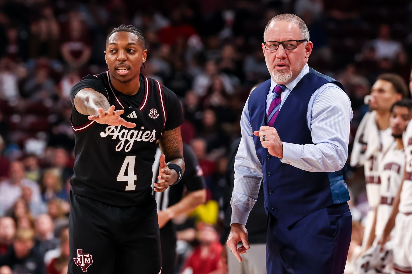 NCAA Basketball: Texas A&M at South Carolina