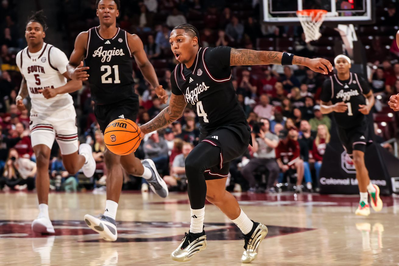 NCAA Basketball: Texas A&M at South Carolina