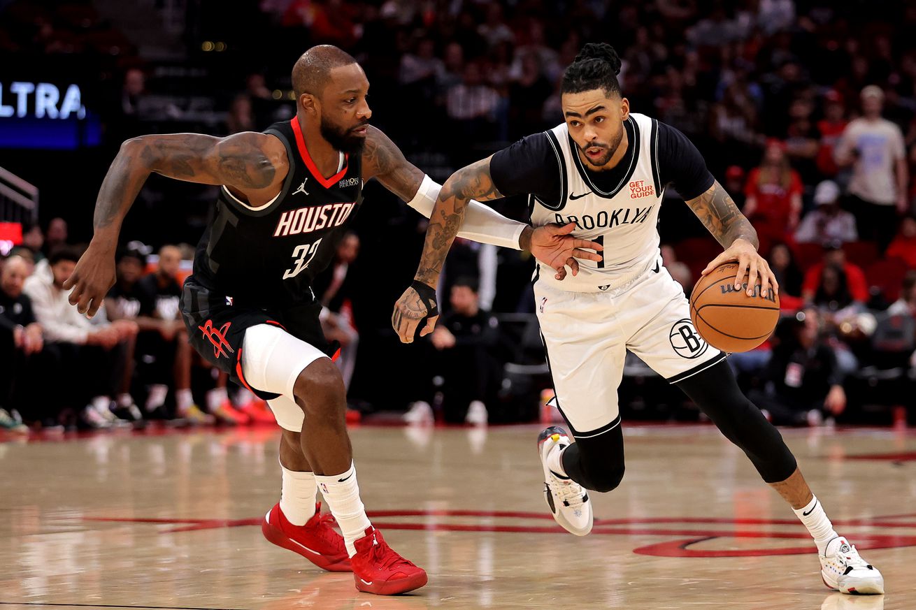 NBA: Brooklyn Nets at Houston Rockets