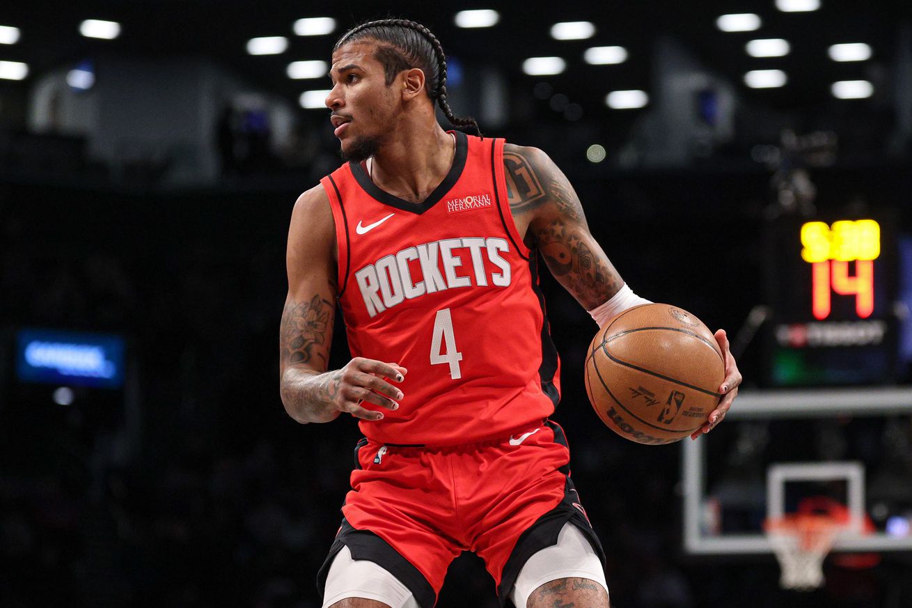 NBA: Houston Rockets at Brooklyn Nets