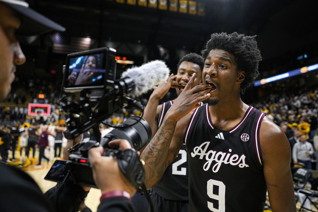 NCAA Basketball: Texas A&M at Missouri