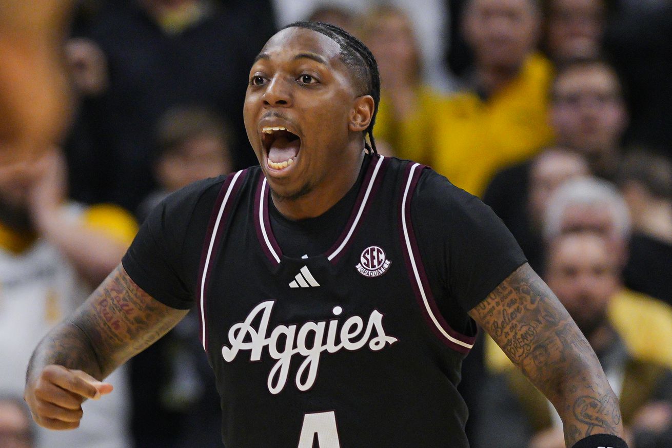 NCAA Basketball: Texas A&M at Missouri