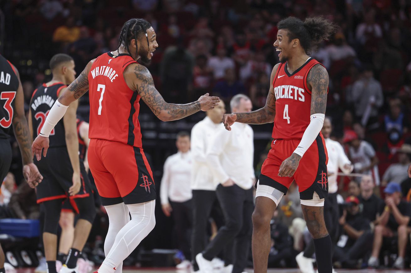 NBA: Toronto Raptors at Houston Rockets