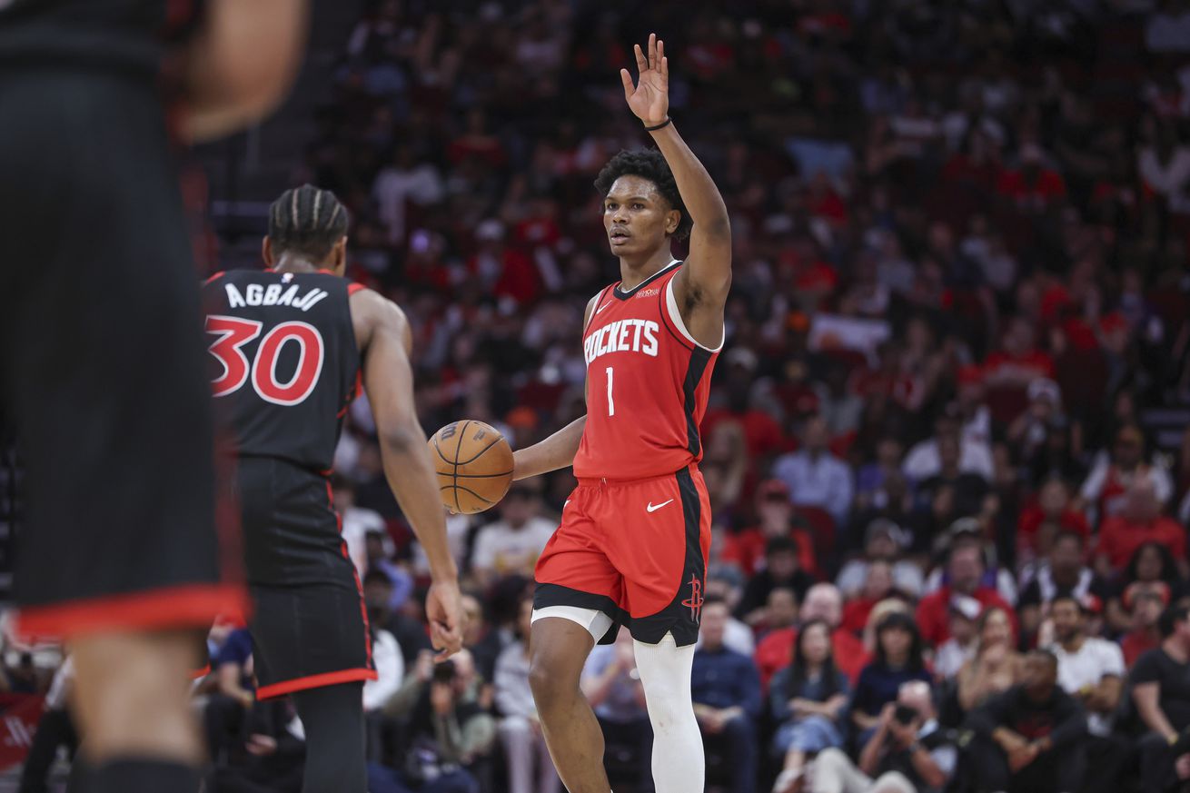 NBA: Toronto Raptors at Houston Rockets