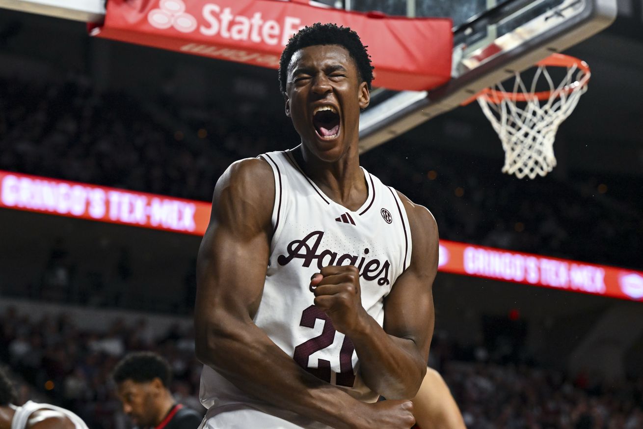 NCAA Basketball: Georgia at Texas A&M