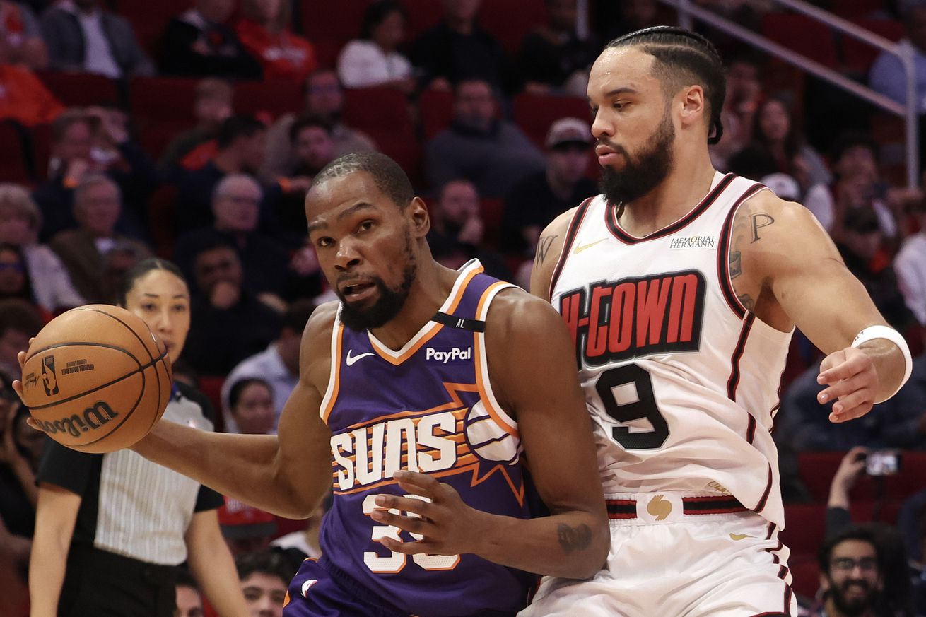 NBA: Phoenix Suns at Houston Rockets