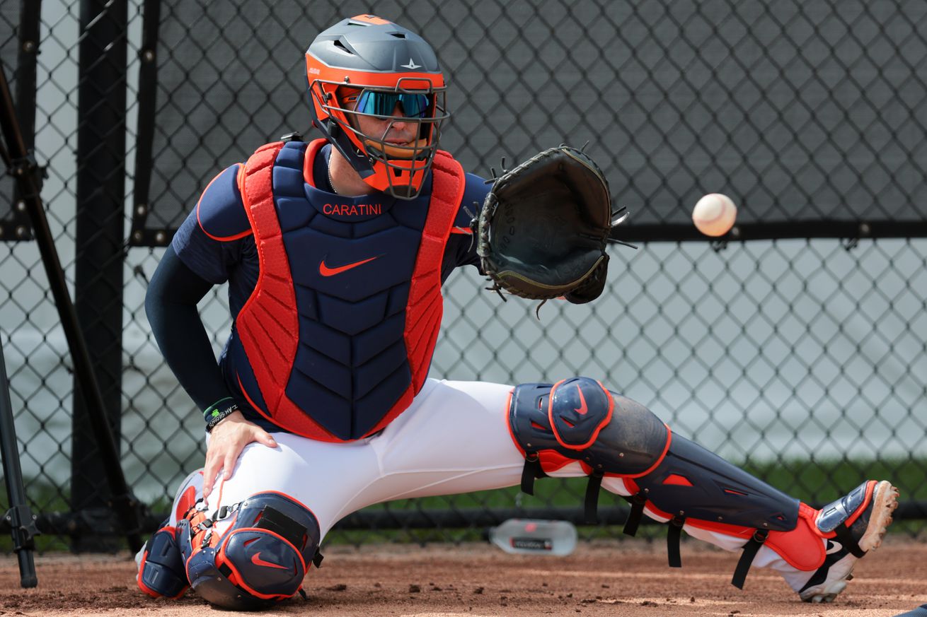 MLB: Houston Astros-Workouts