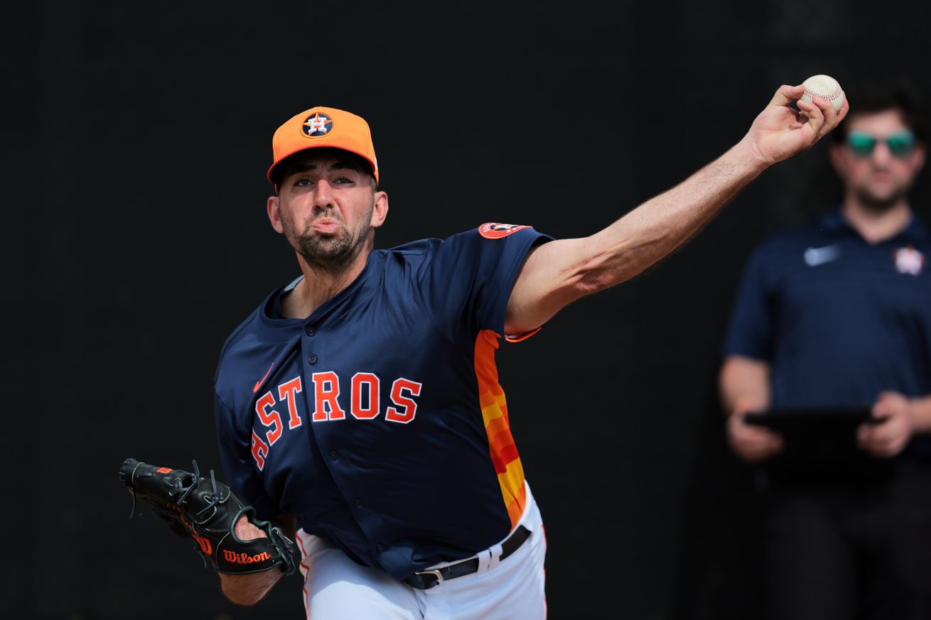 MLB: Houston Astros-Workouts