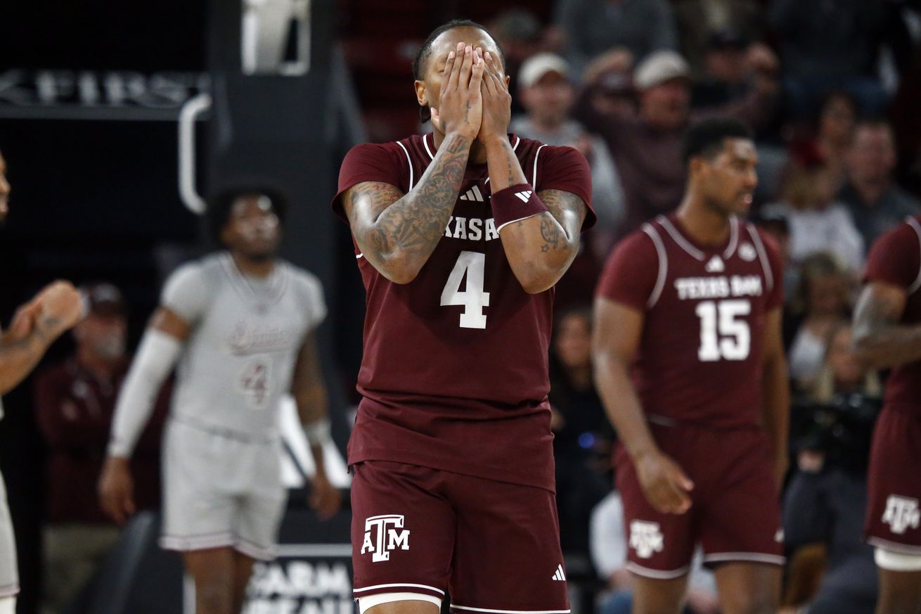 NCAA Basketball: Texas A&M at Mississippi State