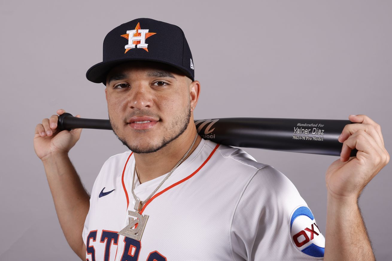 MLB: Houston Astros-Media Day