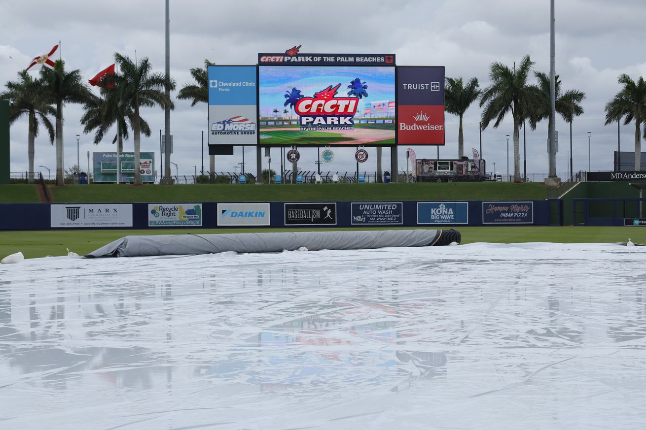 MLB: Spring Training-Miami Marlins at Houston Astros