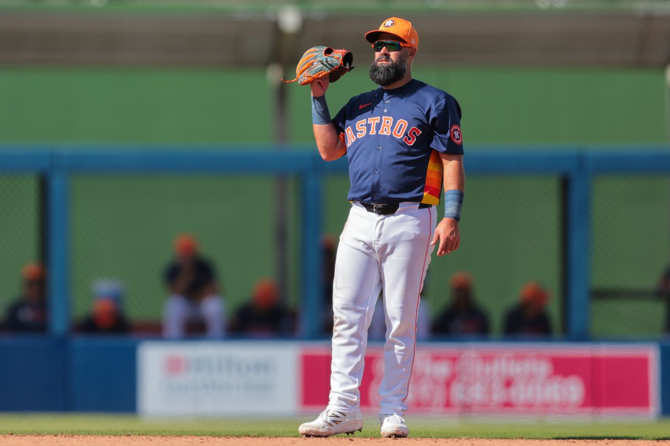 MLB: Spring Training-New York Mets at Houston Astros