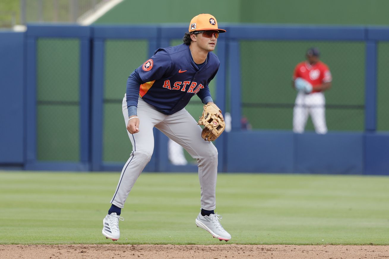 MLB: Spring Training-Houston Astros at Washington Nationals